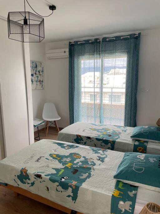 Rare ! Spacieux T3 En Roof-Top Au Barachois - 2 Ch Climatisees - 6 Couchages - Proche Aeroport Saint-Denis Buitenkant foto