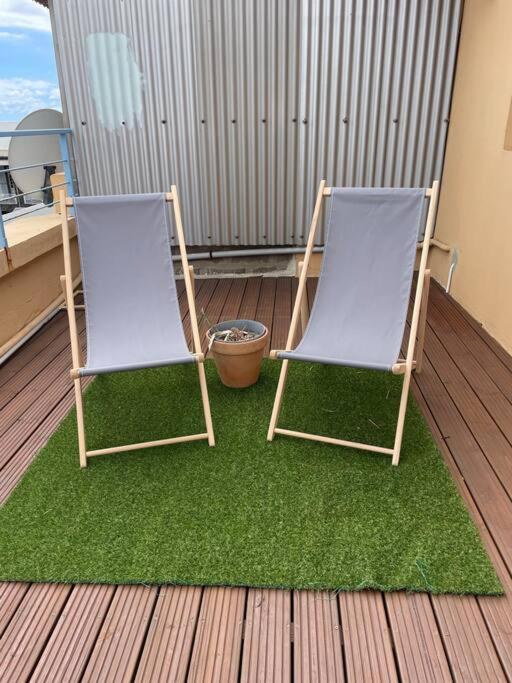 Rare ! Spacieux T3 En Roof-Top Au Barachois - 2 Ch Climatisees - 6 Couchages - Proche Aeroport Saint-Denis Buitenkant foto